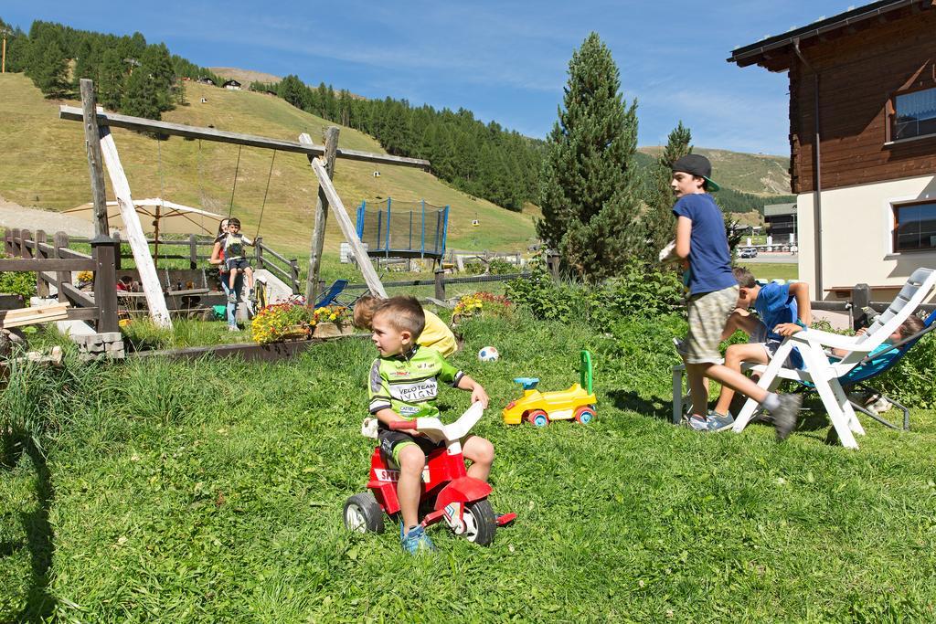 Bait Vegl Lejlighed Livigno Eksteriør billede