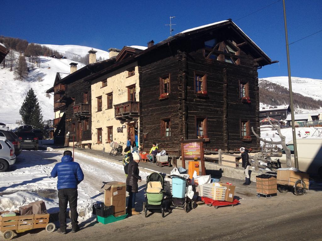Bait Vegl Lejlighed Livigno Eksteriør billede